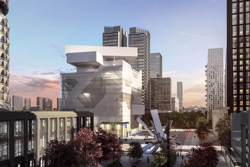 В Москве откроется филиал Эрмитажа