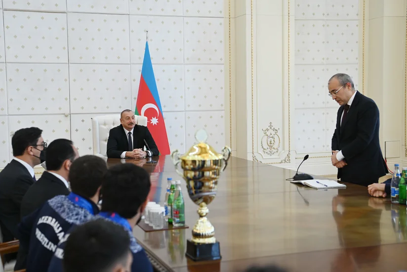 Микаил Джаббаров: Борцы сделают все возможное, чтобы достойно представлять наш флаг