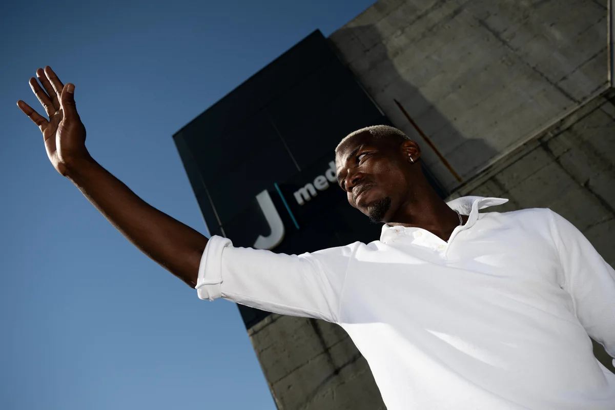 Juventus announces Paul Pogba's transfer