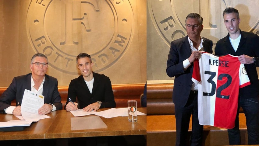 Feyenoord Fənərbağçadan ayrılan hücumçu ilə müqavilə bağlayıb