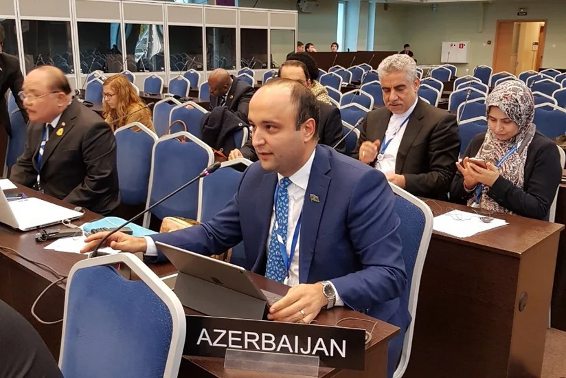 Milli Məclisin deputatı Sankt-Peterburqda Parlamentlərarası İttifaqın komitə iclasında iştirak edib