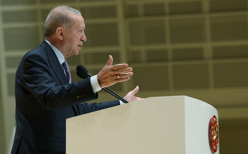 Ərdoğan: Türkiyə terrora tamamilə son qoymaq mərhələsinə çatıb