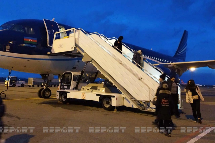 Nine Azerbaijanis evacuated from Ukraine