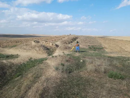 Xocavənd rayonunda top mərmisi aşkarlanıb - FOTO