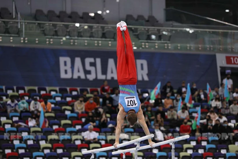 Azərbaycanın 2 gimnastı Bakıdakı Dünya Kubokunda finala yüksəlib
