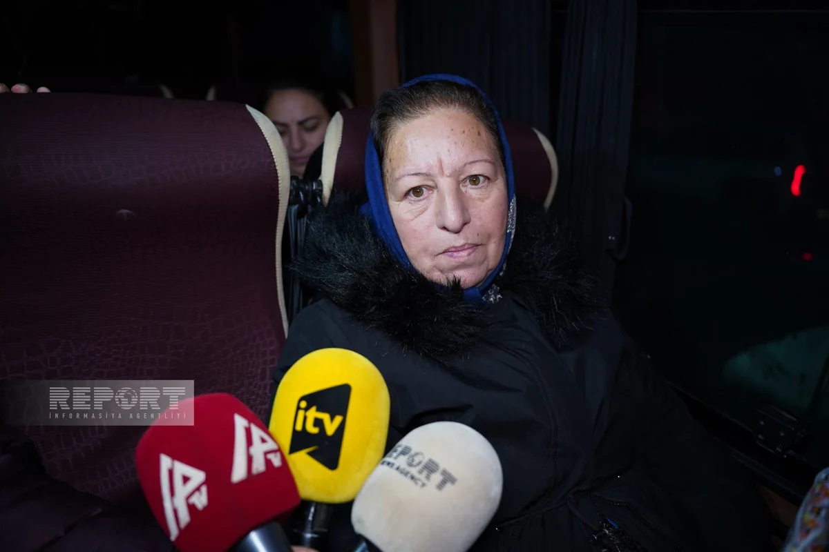 Doğma yurduna qayıdan Zabux sakini: “31 illik həsrət sona çatdı”