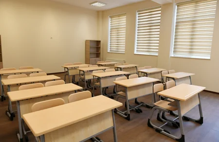 Mehriban Aliyeva attends inauguration of newly-reconstructed educational and training facilities in Khazar district