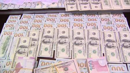 Bakıda 1 dolları 1, 74 manata satan şəxs saxlanıldı