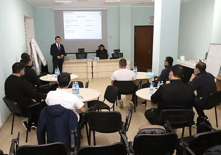 Qəbələ və Keşlənin baş məşqçiləri Pro kurslarına qatılıb