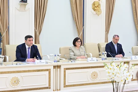 Kazakh President Kassym-Jomart Tokayev visits Azerbaijan's Milli Majlis