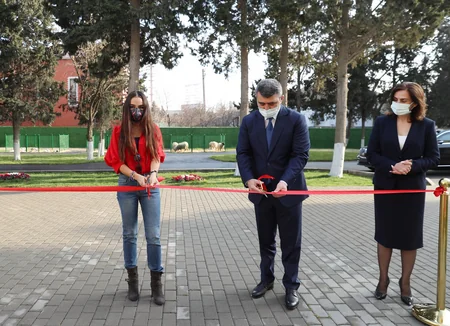 Bakıda Cənubi Qafqazın ən böyük və ən müasir Baytarlıq Klinikası açılıb
