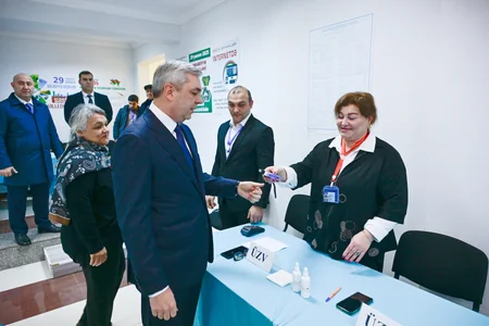 Prezident Administrasiyasının rəhbəri səs verib