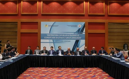 Bakıda ​Multikultural dəyərlər və tolerantlıq Azərbaycanın ən qiymətli sərvətlərindəndir mövzusunda konfrans keçirilib