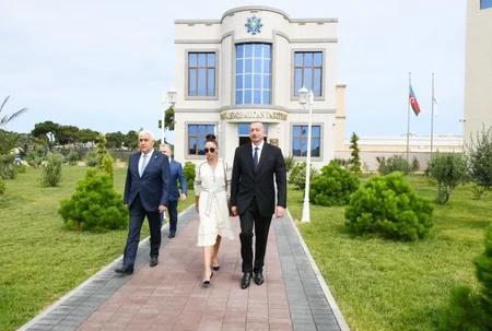 YAP Pirallahı Rayon Təşkilatının yeni inzibati binasının açılışı olub - YENİLƏNİB