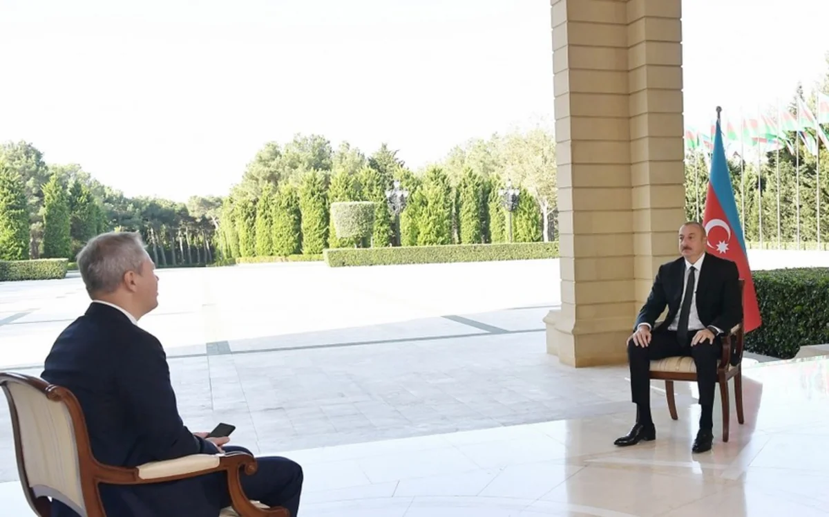 Президент: Мы могли захватить обширные территории Армении, но не стали