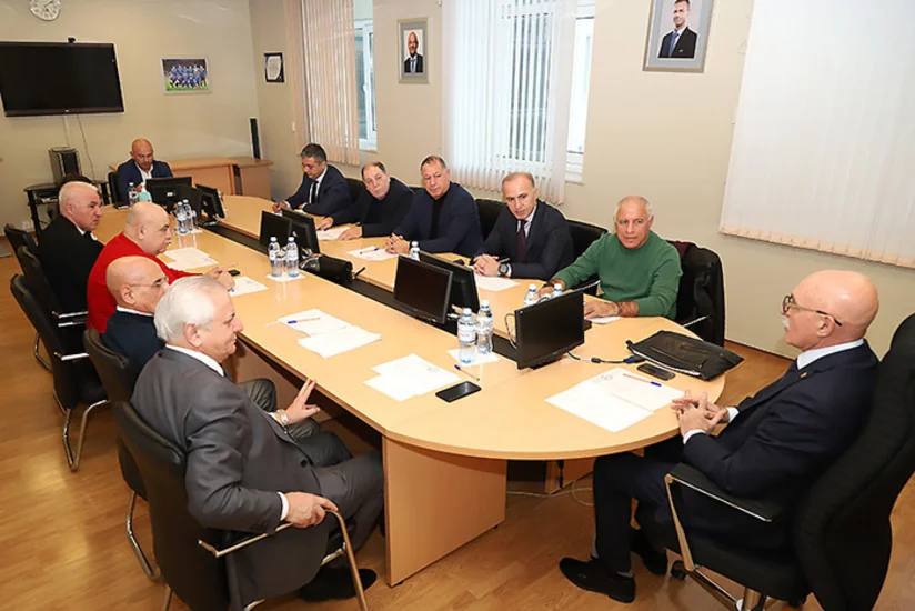 Azərbaycan Tələbə Futbol Federasiyası İctimai Birliyinin növbəti iclası keçirilib