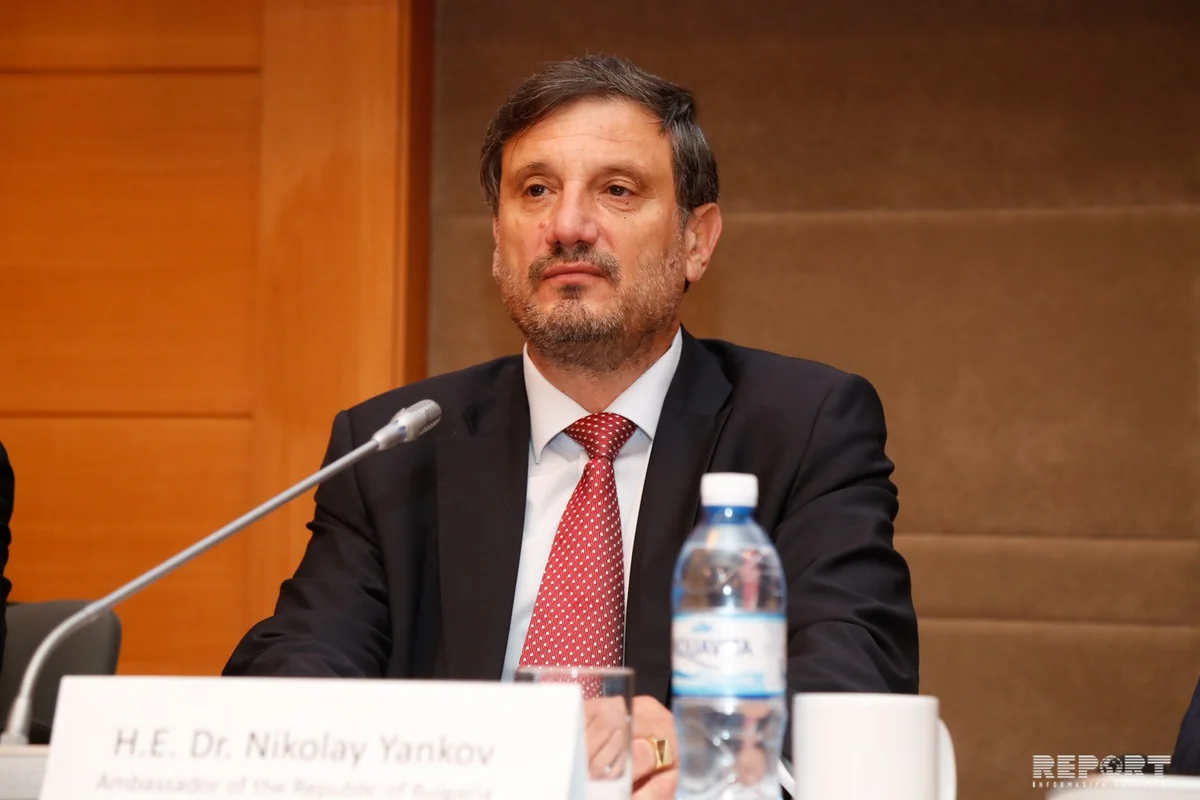 Bolqarıstan səfiri: Cənub Qaz Dəhlizinin hesabına ilk dəfə qazı təkcə Şimaldan deyil, həm də Cənubdan alacağıq