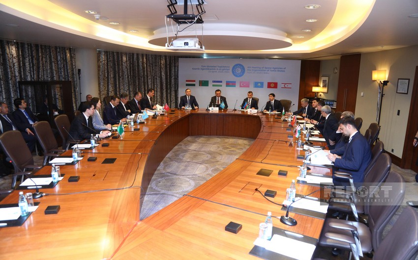 Bakıda Türk Dövlətləri Təşkilatının Kosmik Agentliklərinin 4-cü görüşü keçirilir