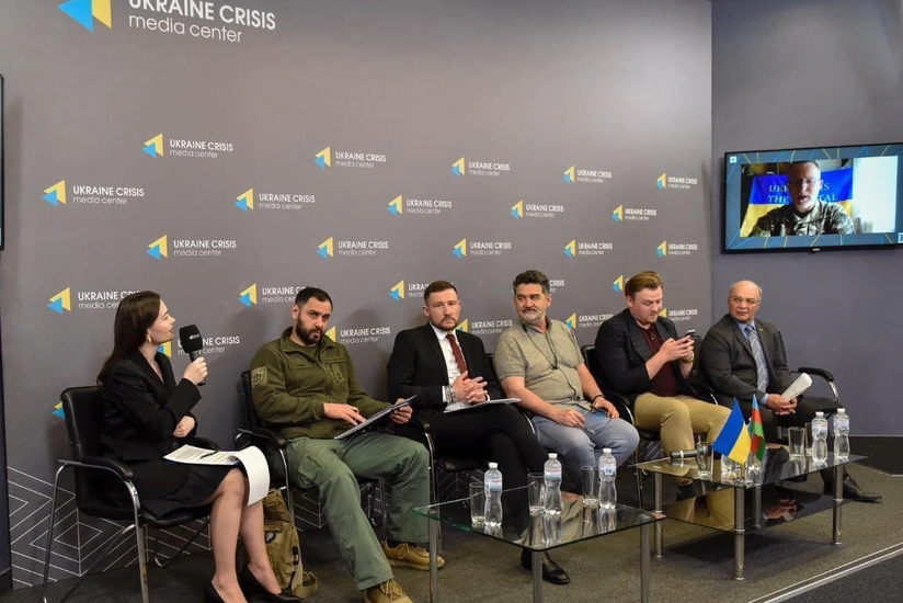 В Киеве обсудили интенсификацию отношений с Азербайджаном в условиях глобальных вызовов