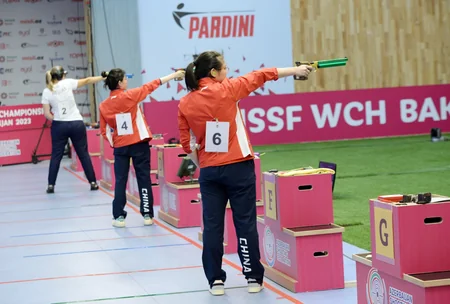 Bakıdakı dünya çempionatında medal və lisenziya əldə edən ilk qadın atıcılar bəlli olub