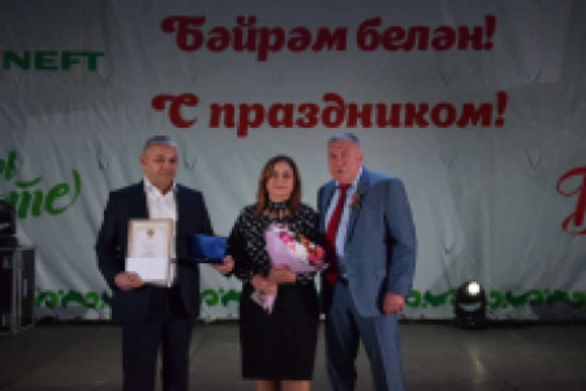 Tatarıstanda Azərbaycan diaspor üzvləri mükafatlandırılıblar