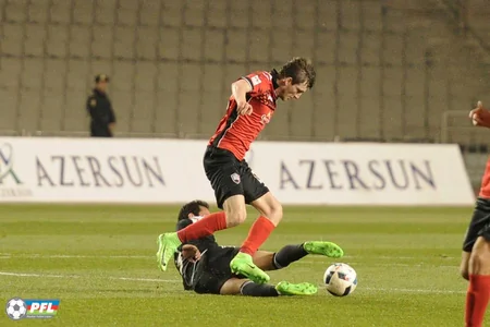 Qarabağ - Qəbələ oyununda qapılara qol vurulmayıb - VİDEO