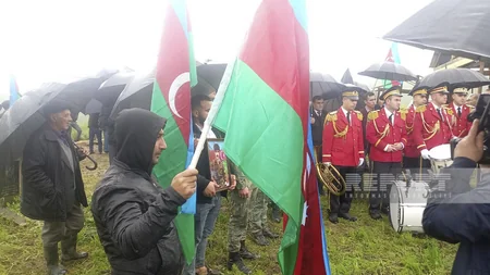 Lerikdə Birinci Qarabağ müharibəsinin şəhidi Zahid Abbasov dəfn edilib – YENİLƏNİB
