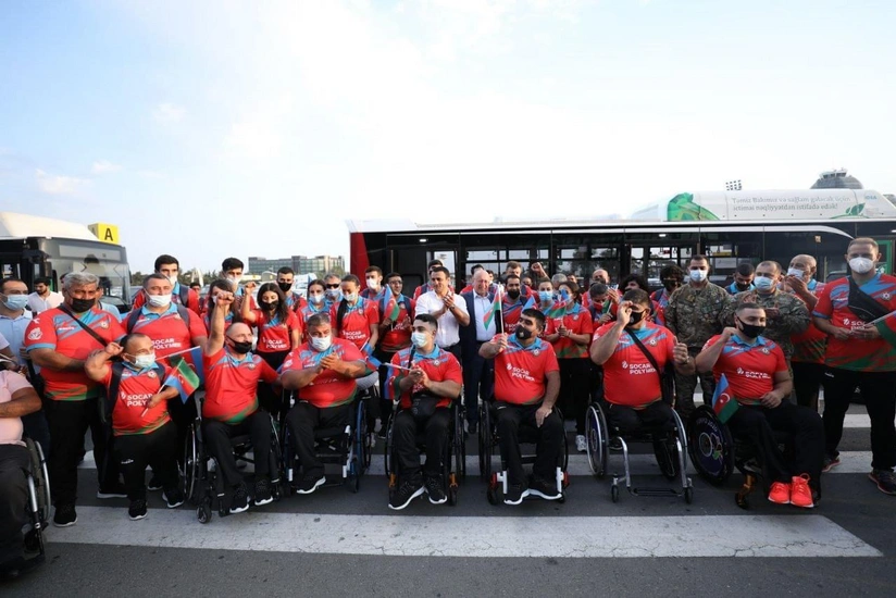 Azərbaycanı Tokioda Milli Paralimpiya komandamızın 38 nəfərlik heyəti təmsil edəcək