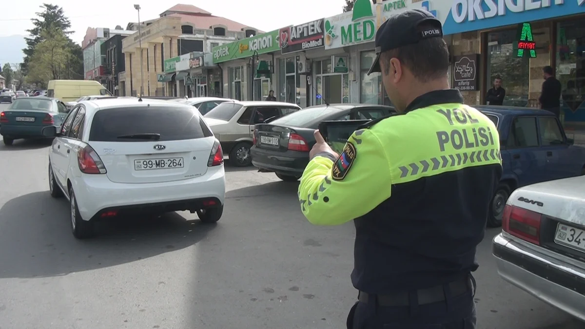 В Загатале проведен рейд против нарушающих правила водителей