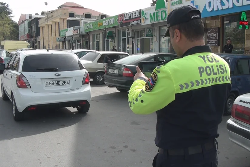 В Загатале проведен рейд против нарушающих правила водителей