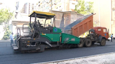 Bakıda yeni yol qovşağının yaradılması işləri davam etdirilir