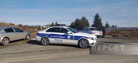 В Товузе произошло тяжелое ДТП, есть погибшие и раненые