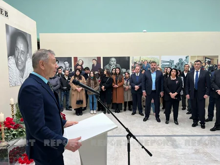 Moskvada Heydər Əliyevin xatirəsi anılıb