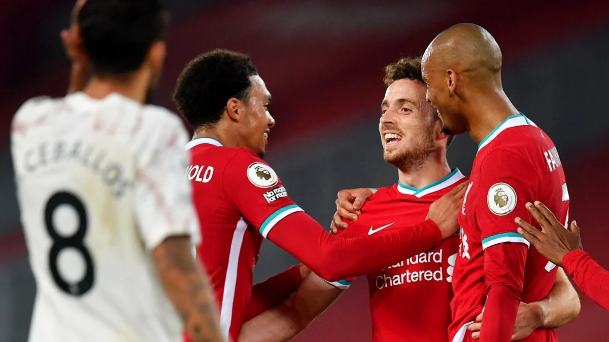 Liverpul Arsenalı məğlub etdi