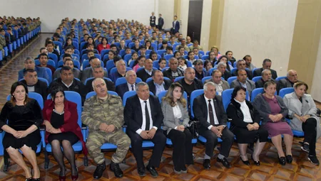Milli Qəhrəman İsgəndər Aznaurovun xatirəsi anılıb