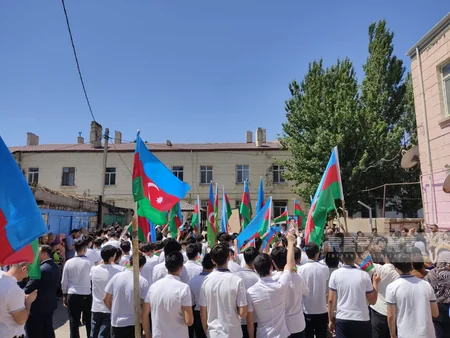Xırdalanda Birinci Qarabağ müharibəsinin şəhidi Rövşən Əliyev dəfn edilib – YENİLƏNİB