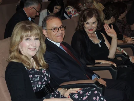 Ramiz Fətəliyevin 70 illik yubileyi keçirilib - FOTO