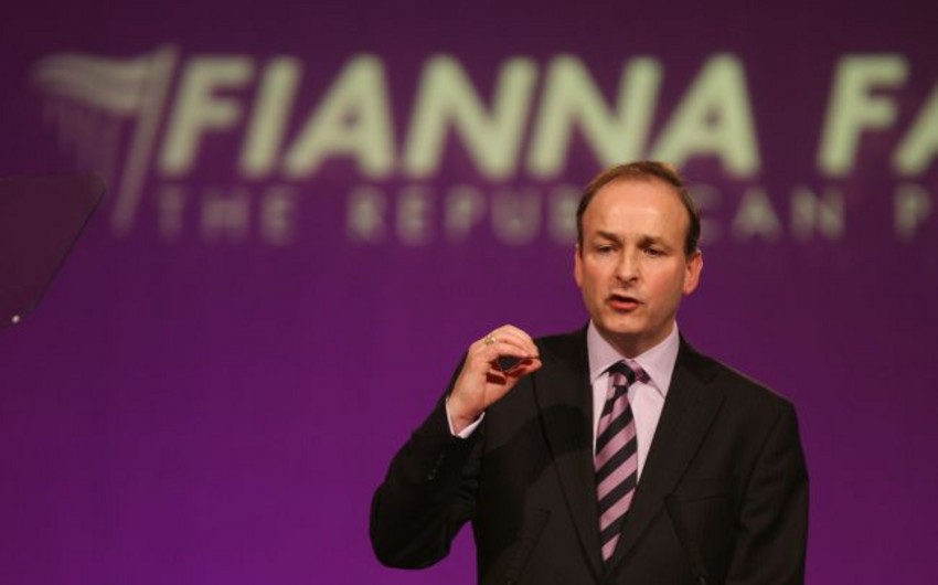 Irish PM visits Bucha mass grave