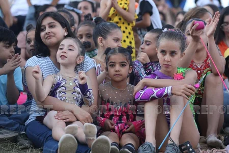 İkinci Milli Yaylaq Festivalının açılış mərasimi baş tutub