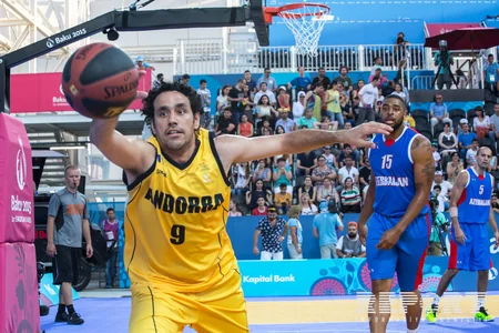 Azərbaycanın basketbol millisi növbəti mərhələdə - FOTOREPORTAJ