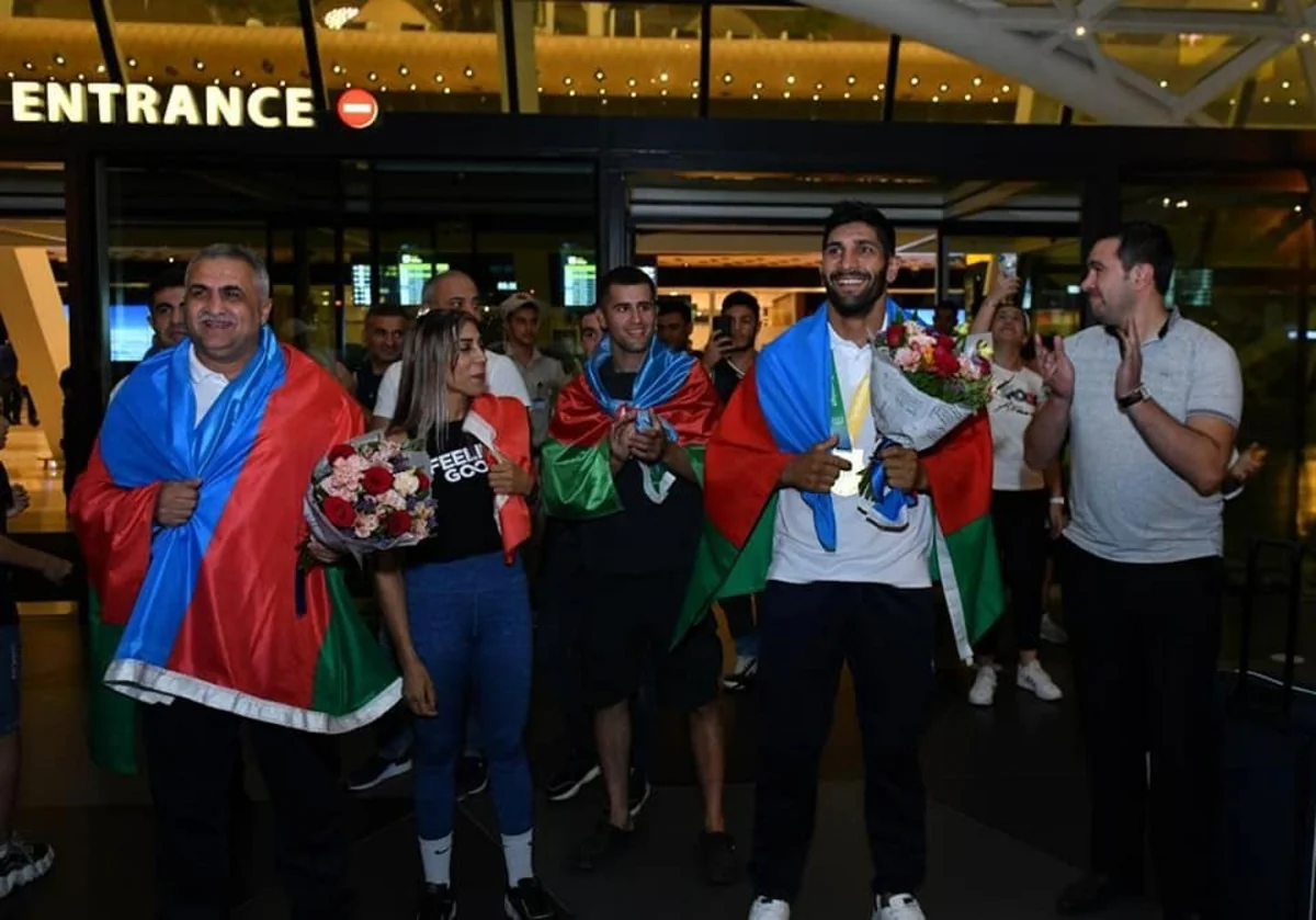 Azərbaycan Ümumdünya Oyunlarında postsovet ölkələri arasında üçüncü olub