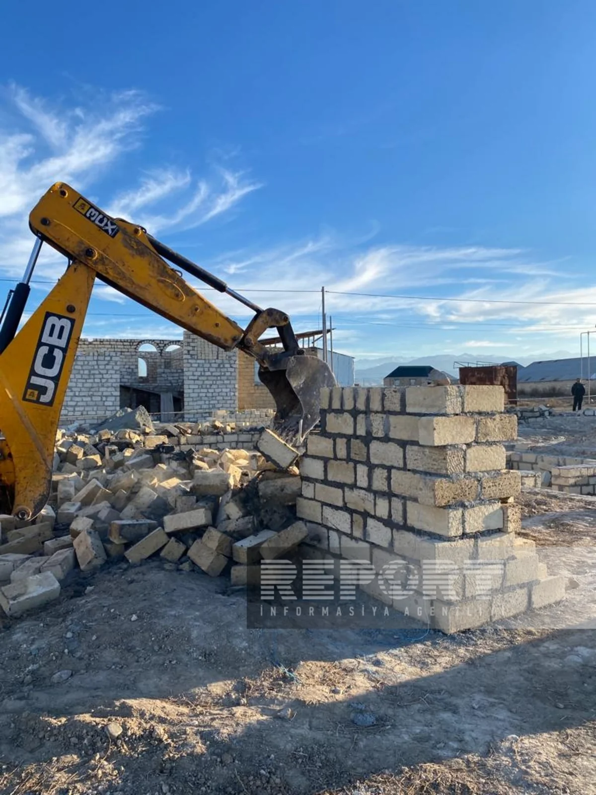 Göygöldə qanunsuz tikintinin qarşısı alınıb 