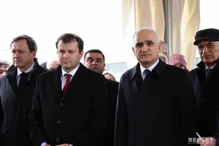 Hacıqabulda QAZ avtomobil istehsalı zavodunun təməli qoyulub