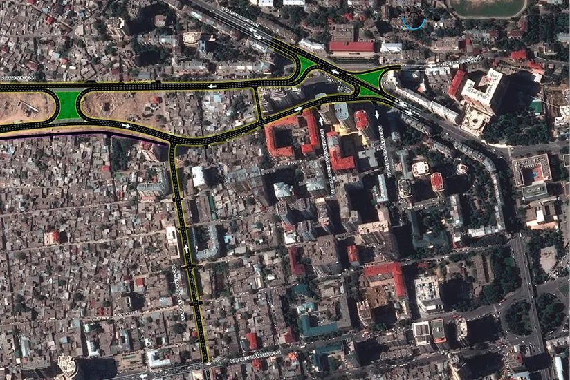 Bakının İnşaatçılar prospektindəki dairə ləğv edilib - XƏRİTƏ