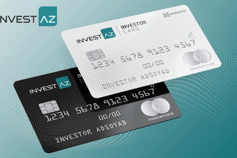 “InvestAZ” “INVESTOR CARD”ı yeni dizayn və üstünlüklərlə təqdim edib