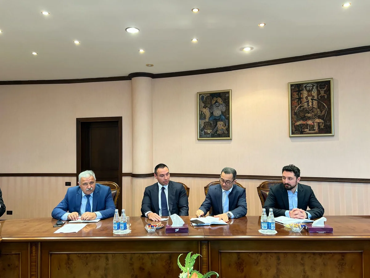 MOK-da Deflimpiya Hərəkatının inkişafı üçün beynəlxalq qurumların rəsmiləri ilə görüş keçirilib