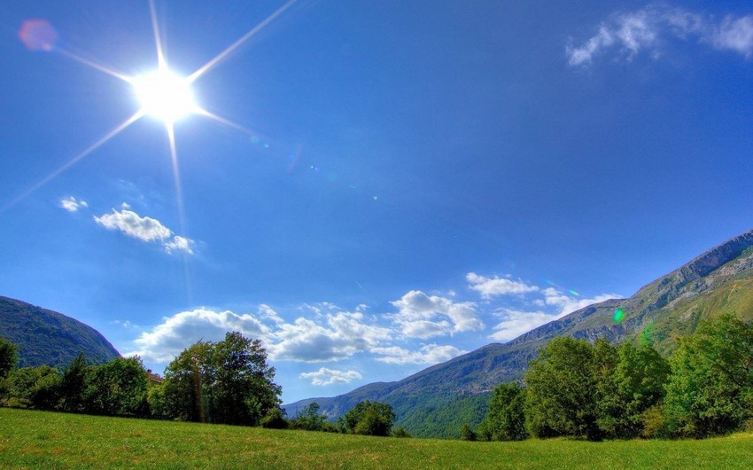 Azerbaijan weather forecast for April 17