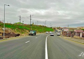 Завершены ремонтные работы на еще одном участке дороги Баксол