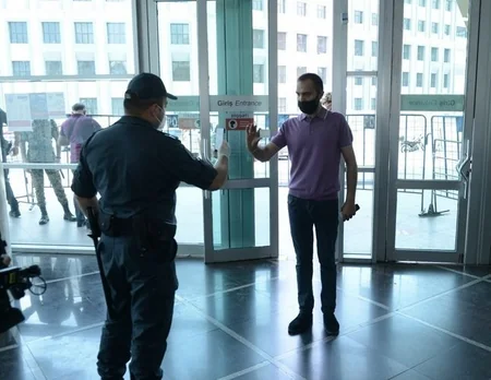 Bakıda hərəkət iştirakçıları arasında profilaktik tədbirlər davam etdirilir