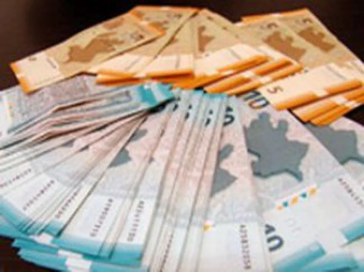 ​Azərbaycanda dövriyyədəki nağd pul kütləsi artmağa başlayıb